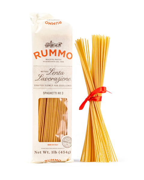 Italian Spaghetti Pasta - Rummo Pasta – Magnifico Food