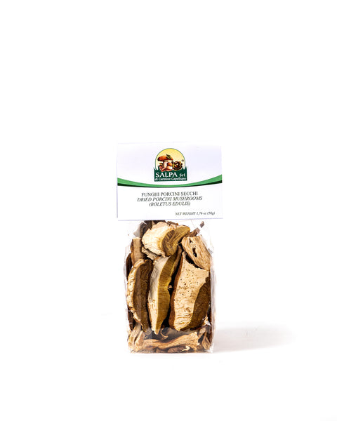 Dried Porcini Mushrooms 1.76 Oz