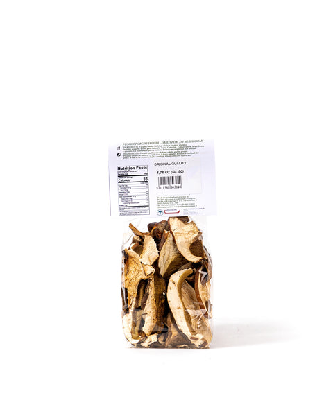Dried Porcini Mushrooms 1.76 Oz