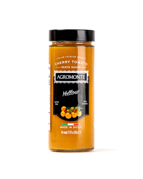 Yellow Cherry Tomato Pasta Sauce 20.46 Oz - Magnifico Food