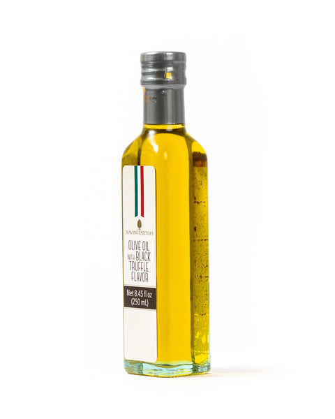 Olive Oil with Black Truffle 8.45 Fl Oz - Magnifico Food