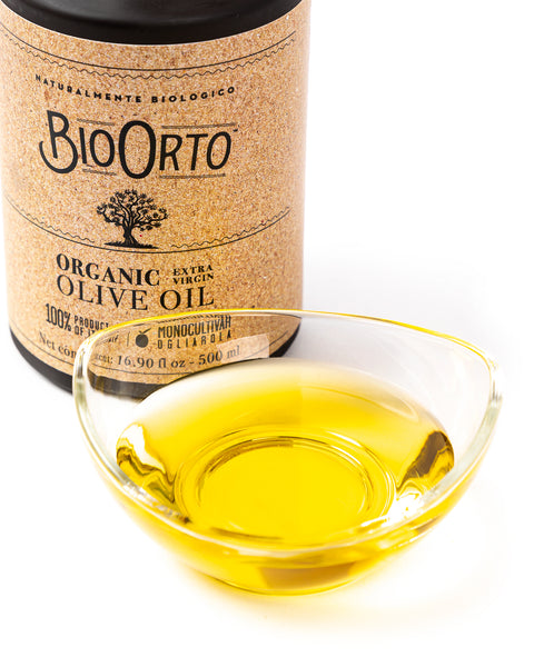 Organic Extra Virgin Olive Oil 16.90 Fl Oz - Magnifico Food