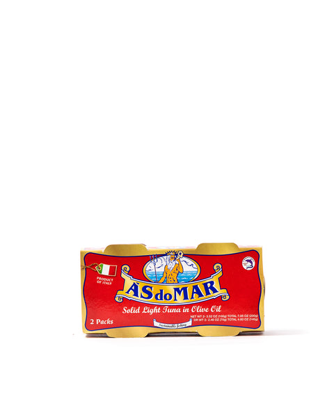 Solid Light Tuna in Olive Oil 2 Pack 7.05 Oz
