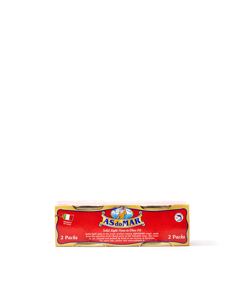 Solid Light Tuna in Olive Oil 2 Pack 7.05 Oz