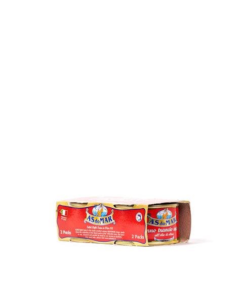 Solid Light Tuna in Olive Oil 2 Pack 7.05 Oz