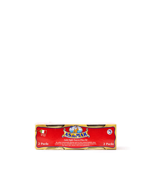 Solid Light Tuna in Olive Oil 2 Pack 7.05 Oz