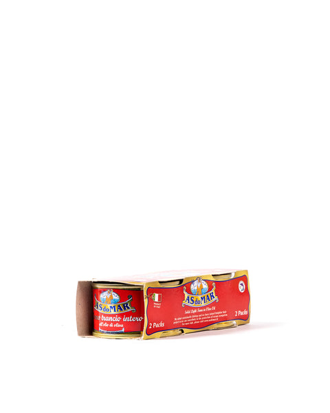 Solid Light Tuna in Olive Oil 2 Pack 7.05 Oz
