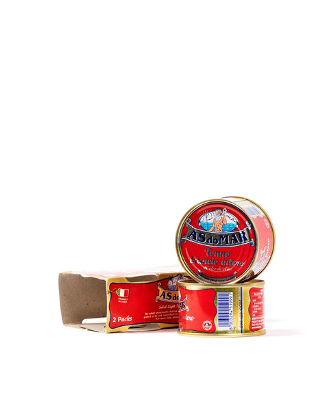 Solid Light Tuna in Olive Oil 2 Pack 7.05 Oz