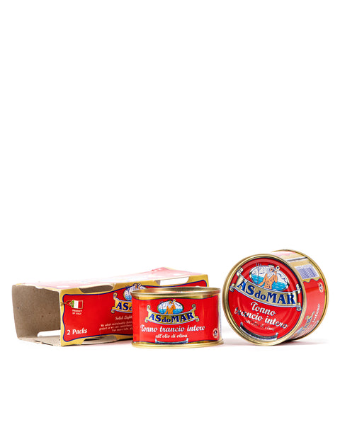 Solid Light Tuna in Olive Oil 2 Pack 7.05 Oz