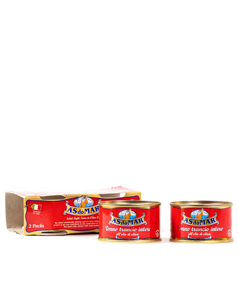 Solid Light Tuna in Olive Oil 2 Pack 7.05 Oz