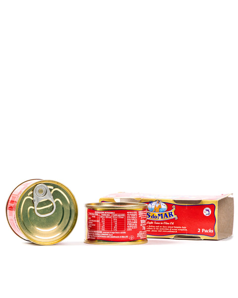 Solid Light Tuna in Olive Oil 2 Pack 7.05 Oz