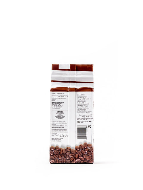 Gusto Espresso Ground Coffee 8.8 Oz - Magnifico Food