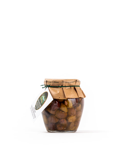 Taggiasche Pitted Olives in Evoo 9.17 Oz - Magnifico Food