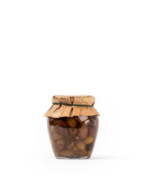 Taggiasche Pitted Olives in Evoo 9.17 Oz - Magnifico Food