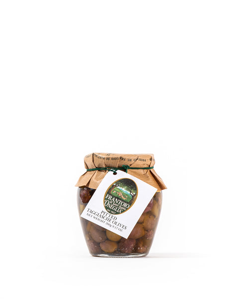 Taggiasche Pitted Olives in Evoo 9.17 Oz - Magnifico Food