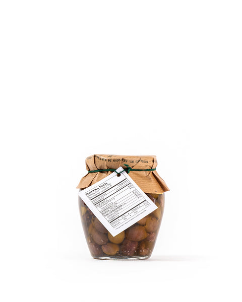 Taggiasche Pitted Olives in Evoo 9.17 Oz - Magnifico Food