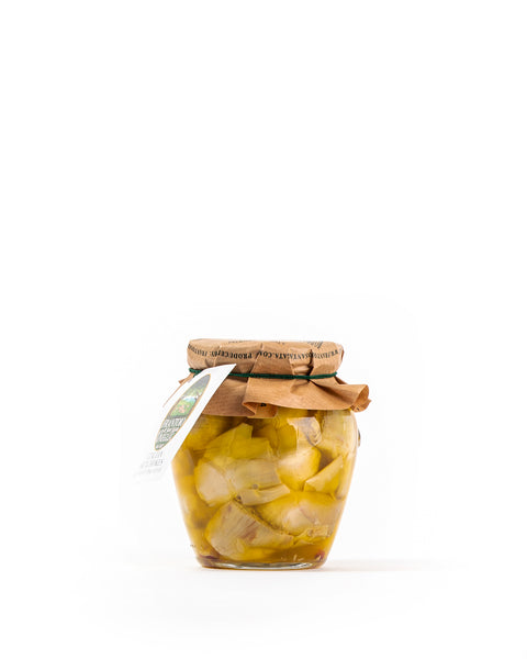 Artichokes in Extra Virgin Olive Oil 10.2 Oz - Magnifico Food