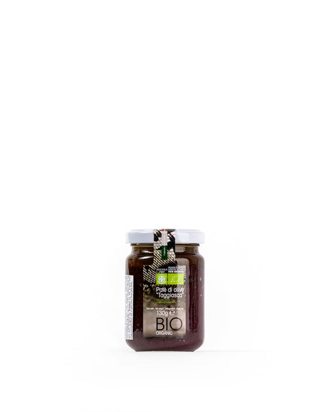 Taggiasche Olives Paté 4.55 Oz - Magnifico Food