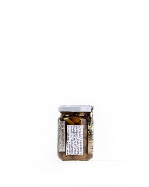 Organic Taggiasche Pitted Olives in Evoo 5.3 - Magnifico Food