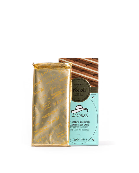 Tiramisu Milk Chocolate Bar 3.88 Oz