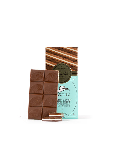 Tiramisu Milk Chocolate Bar 3.88 Oz