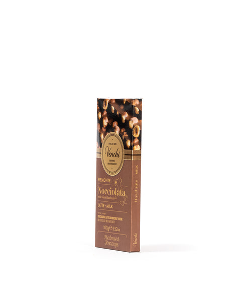 Nocciolata Milk Chocolate Hazelnut Bar 3.52 Oz