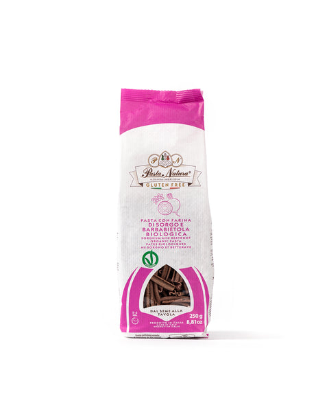 Organic Beet and Sorghum Casarecce Gluten-Free Pasta 8.81 Oz