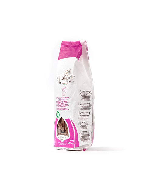 Organic Beet and Sorghum Casarecce Gluten-Free Pasta 8.81 Oz