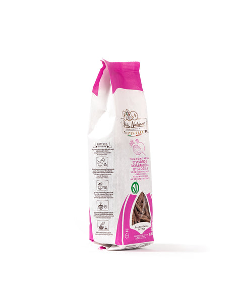 Organic Beet and Sorghum Casarecce Gluten-Free Pasta 8.81 Oz