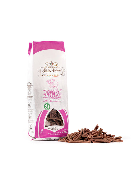 Organic Beet and Sorghum Casarecce Gluten-Free Pasta 8.81 Oz