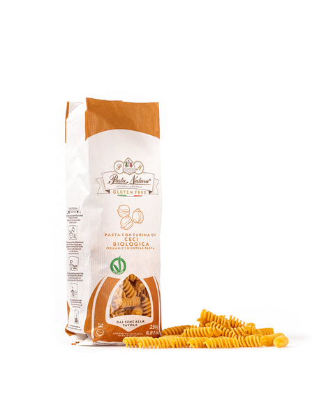 Gluten-Free, Chickpea & Multigrain pasta, Fusilli 8.81 Oz