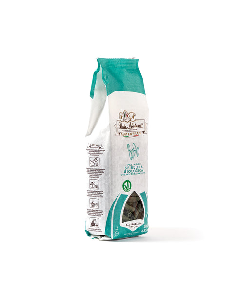 Gluten-Free Organic Penne Pasta with Spirulina 8.81 Oz