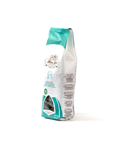 Gluten-Free Organic Penne Pasta with Spirulina 8.81 Oz