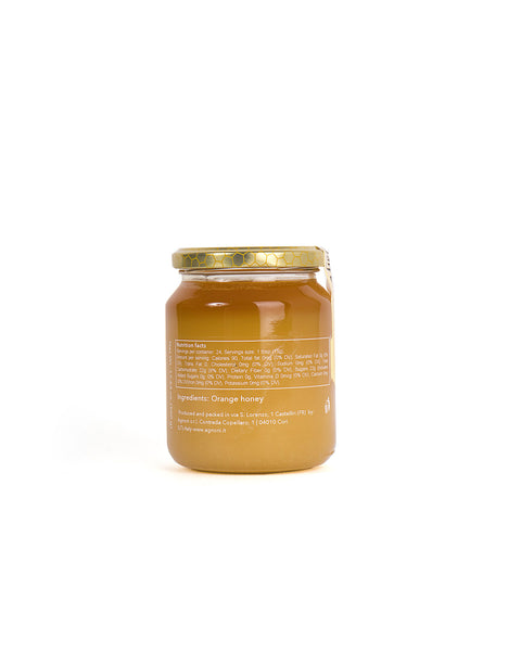 Orange Honey 17.64 Oz