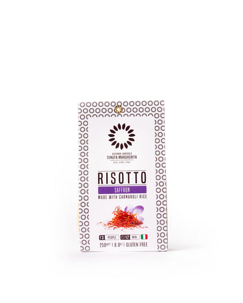 Saffron Risotto - Ready to Cook - 8.8 Oz - Magnifico Food