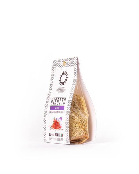 Saffron Risotto - Ready to Cook - 8.8 Oz - Magnifico Food
