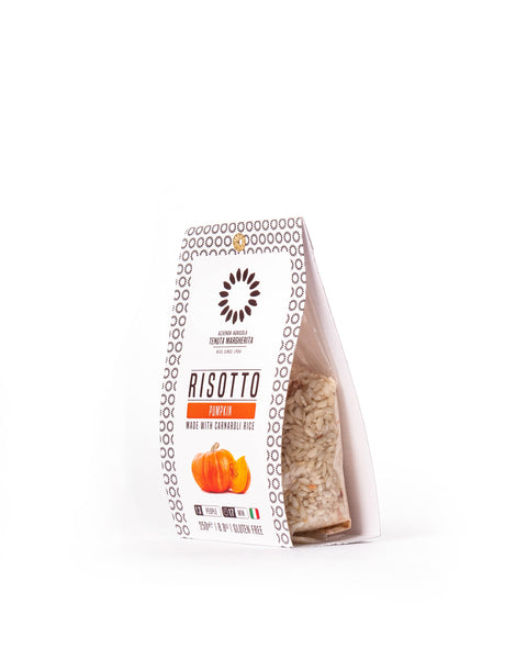 Pumpkin Risotto - Ready to Cook - 8.8 Oz - Magnifico Food