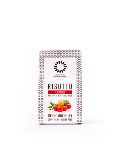 Vegetables Risotto - Ready to Cook - 8.8 Oz - Magnifico Food
