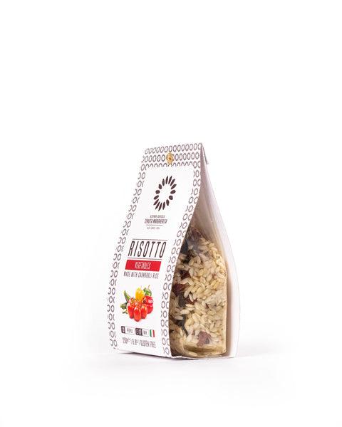 Vegetables Risotto - Ready to Cook - 8.8 Oz - Magnifico Food