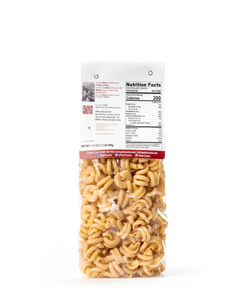 Vesuviotti Pasta 17.6 Oz - Magnifico Food