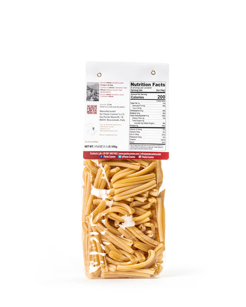 Casarecce Pasta 17.6 Oz - Magnifico Food