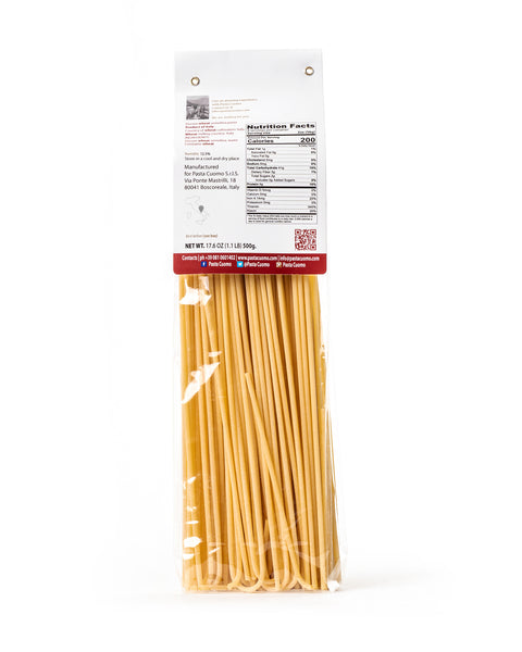 Bucatini Pasta 17.6 Oz - Magnifico Food