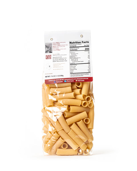 Rigatoni Pasta 17.6 Oz - Magnifico Food
