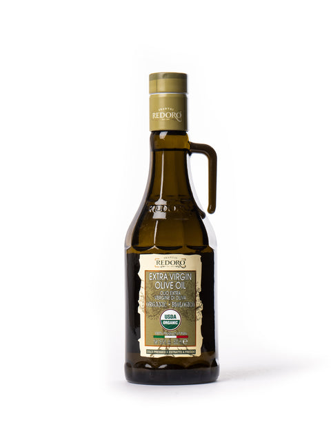 Extra Virgin Olive Oil Organic 16.9 Oz - Magnifico Food