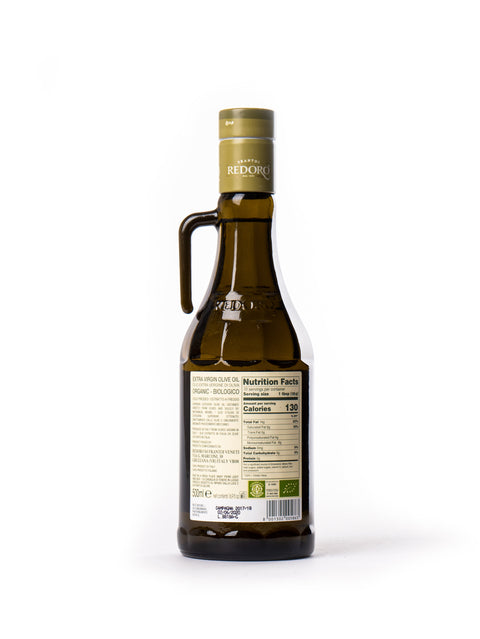 Extra Virgin Olive Oil Organic 16.9 Oz - Magnifico Food