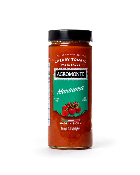 Cherry Tomato Marinara Pasta Sauce 20.46 Oz - Magnifico Food