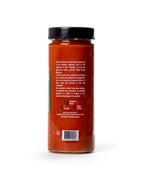 Cherry Tomato Marinara Pasta Sauce 20.46 Oz - Magnifico Food