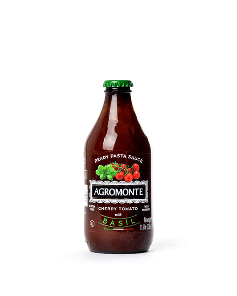 Ready Cherry Tomato Pasta Sauce with Basil 11.64 Oz - Magnifico Food
