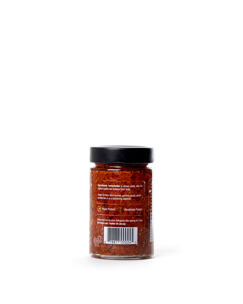 Cherry Tomato Bruschetta 7.05 Oz - Magnifico Food