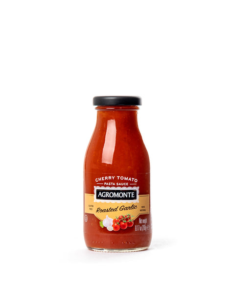 Pasta Sauce of Cherry tomato and Roasted Garlic 9.17 Oz - Magnifico Food